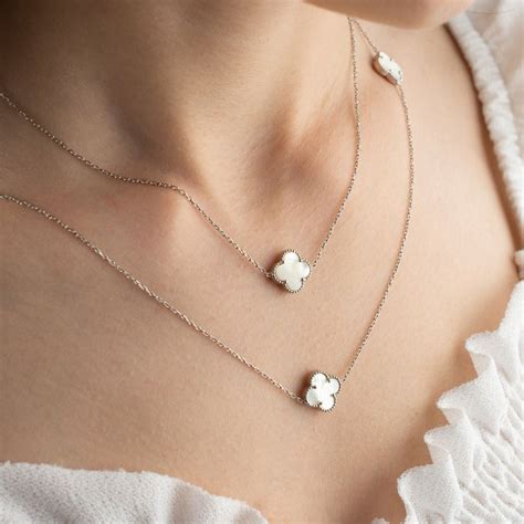 van cleef clover necklace review